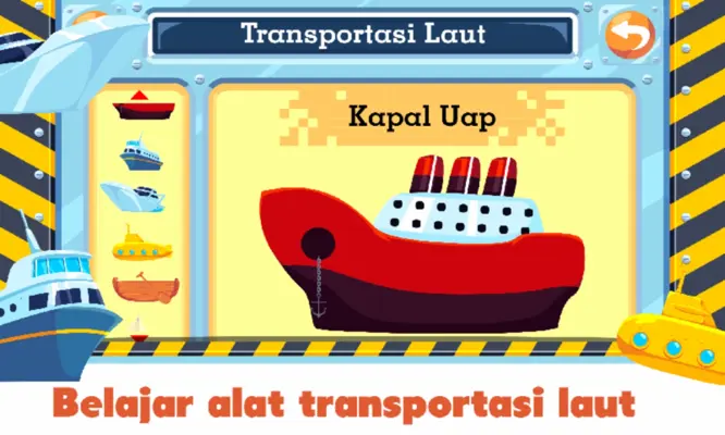 Marbel Transportasi android App screenshot 11