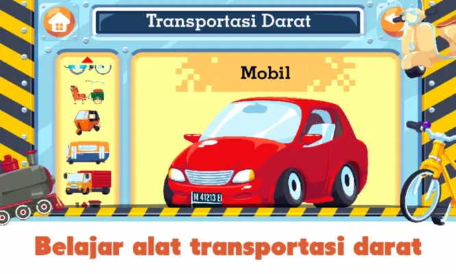 Marbel Transportasi android App screenshot 13