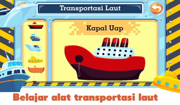 Marbel Transportasi android App screenshot 1